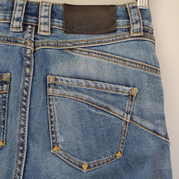 Sportmax Code Perfect Fit Jeans Straight Leg Blue Size 2 Max Mara - Picture 12 of 16